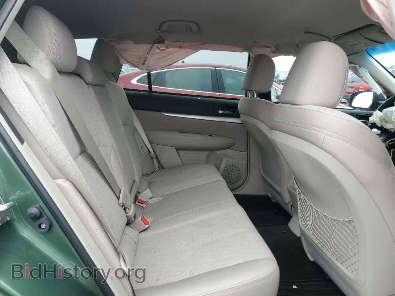 2014 SUBARU OUTBACK - VIN: 4S4BRBCC2E3246677 - Фото 10
