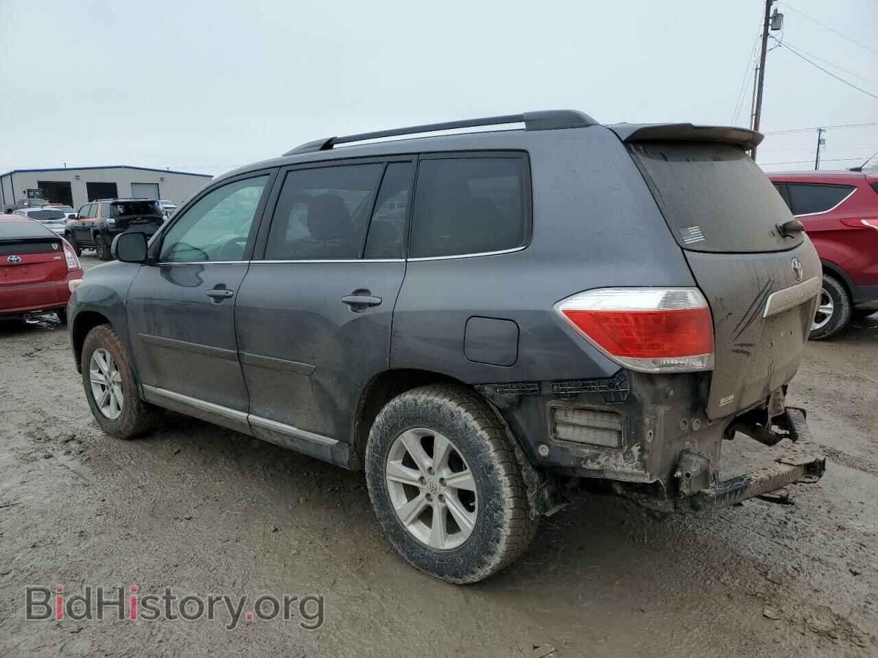 2012 TOYOTA HIGHLANDER - VIN: 5TDBK3EHXCS173528 - Фото 2