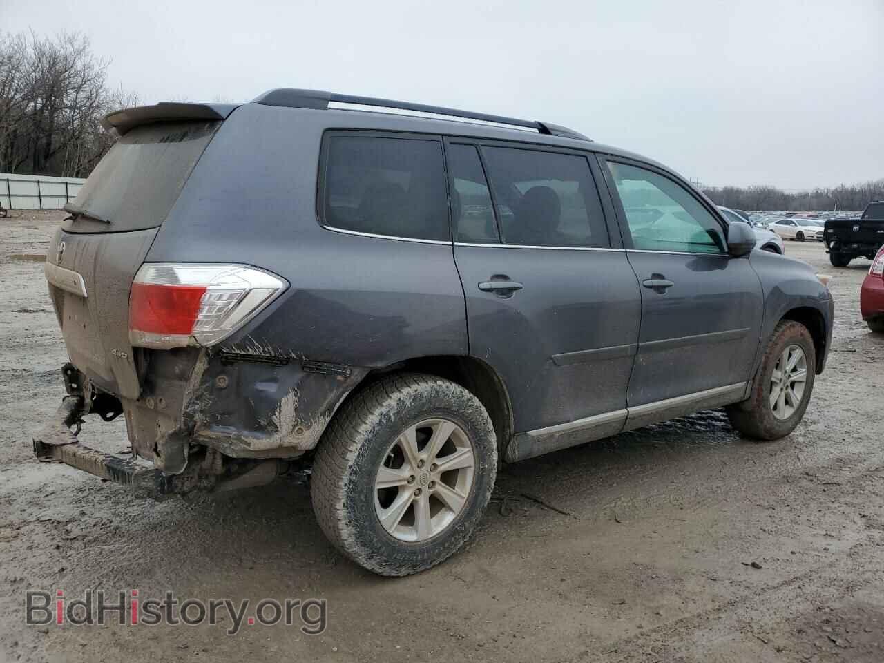2012 TOYOTA HIGHLANDER - VIN: 5TDBK3EHXCS173528 - Фото 3