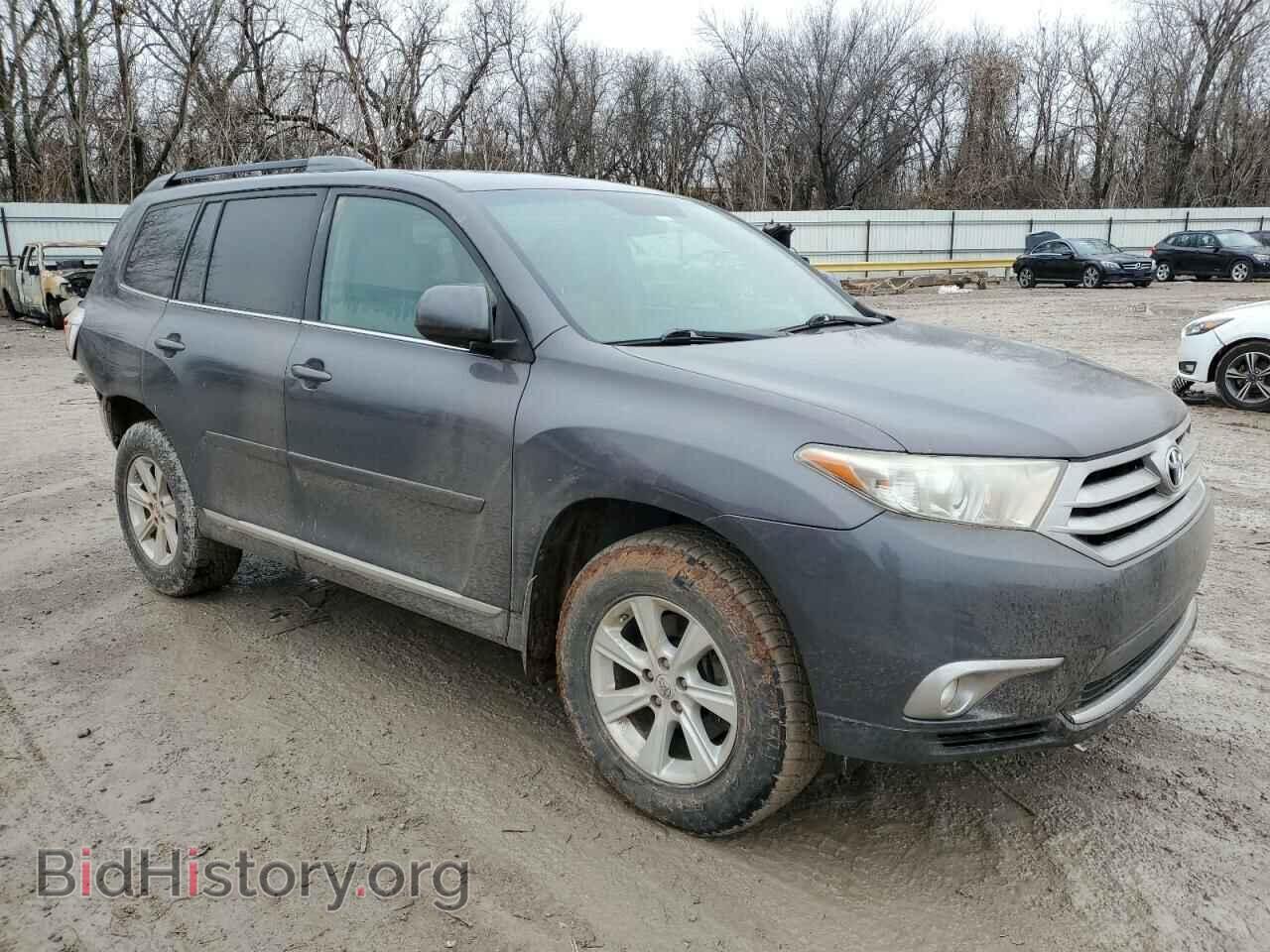 2012 TOYOTA HIGHLANDER - VIN: 5TDBK3EHXCS173528 - Фото 4