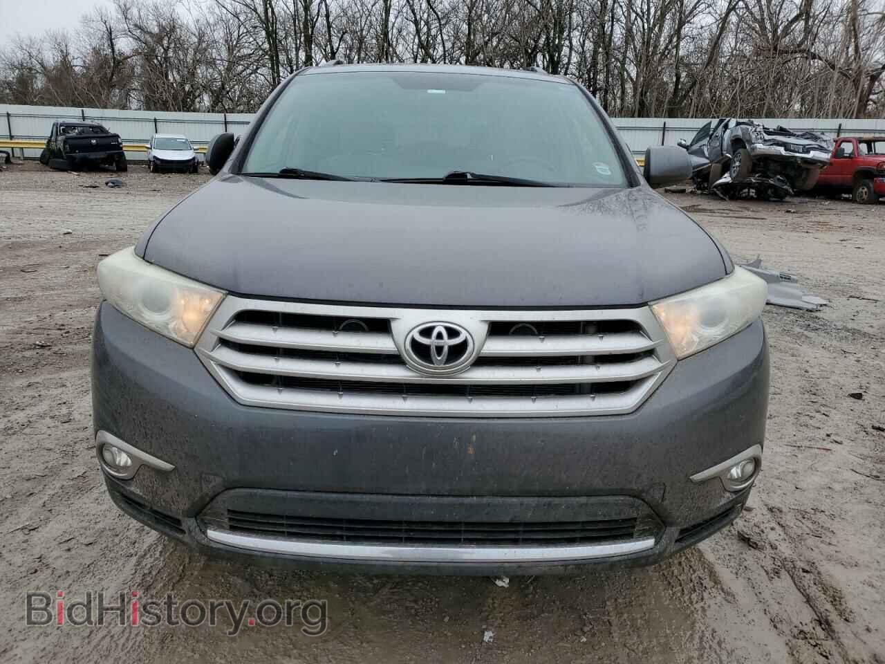 2012 TOYOTA HIGHLANDER - VIN: 5TDBK3EHXCS173528 - Фото 5