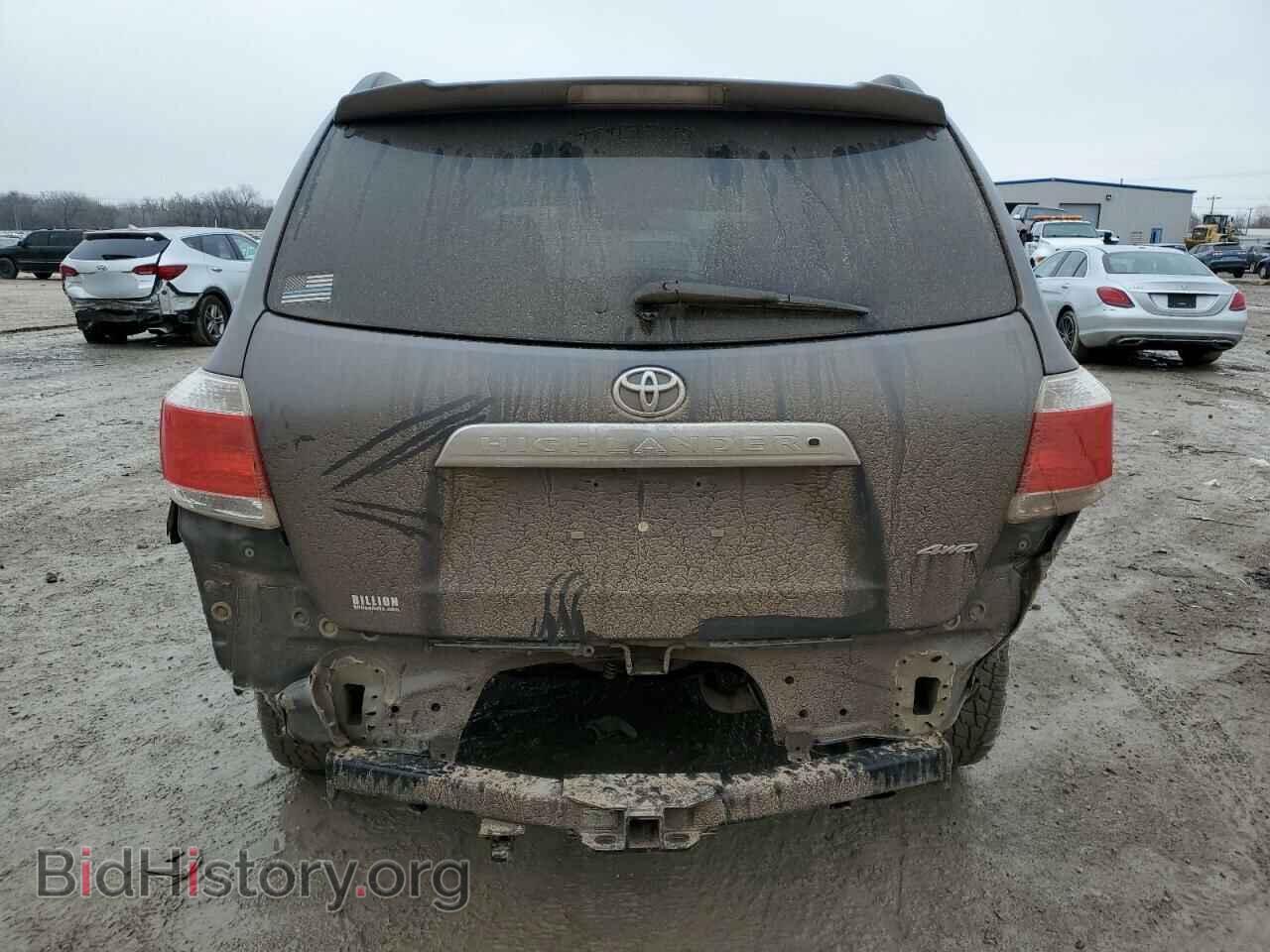 2012 TOYOTA HIGHLANDER - VIN: 5TDBK3EHXCS173528 - Фото 6