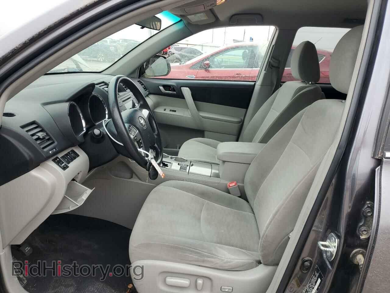 2012 TOYOTA HIGHLANDER - VIN: 5TDBK3EHXCS173528 - Фото 7