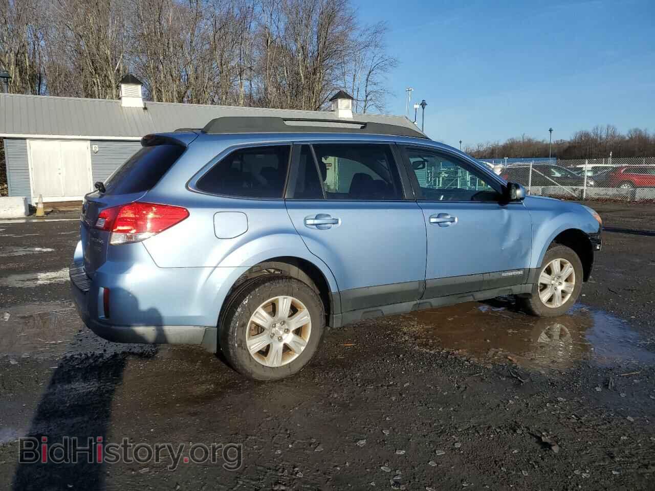 2012 SUBARU OUTBACK - VIN: 4S4BRBCC1C3201016 - Фото 3