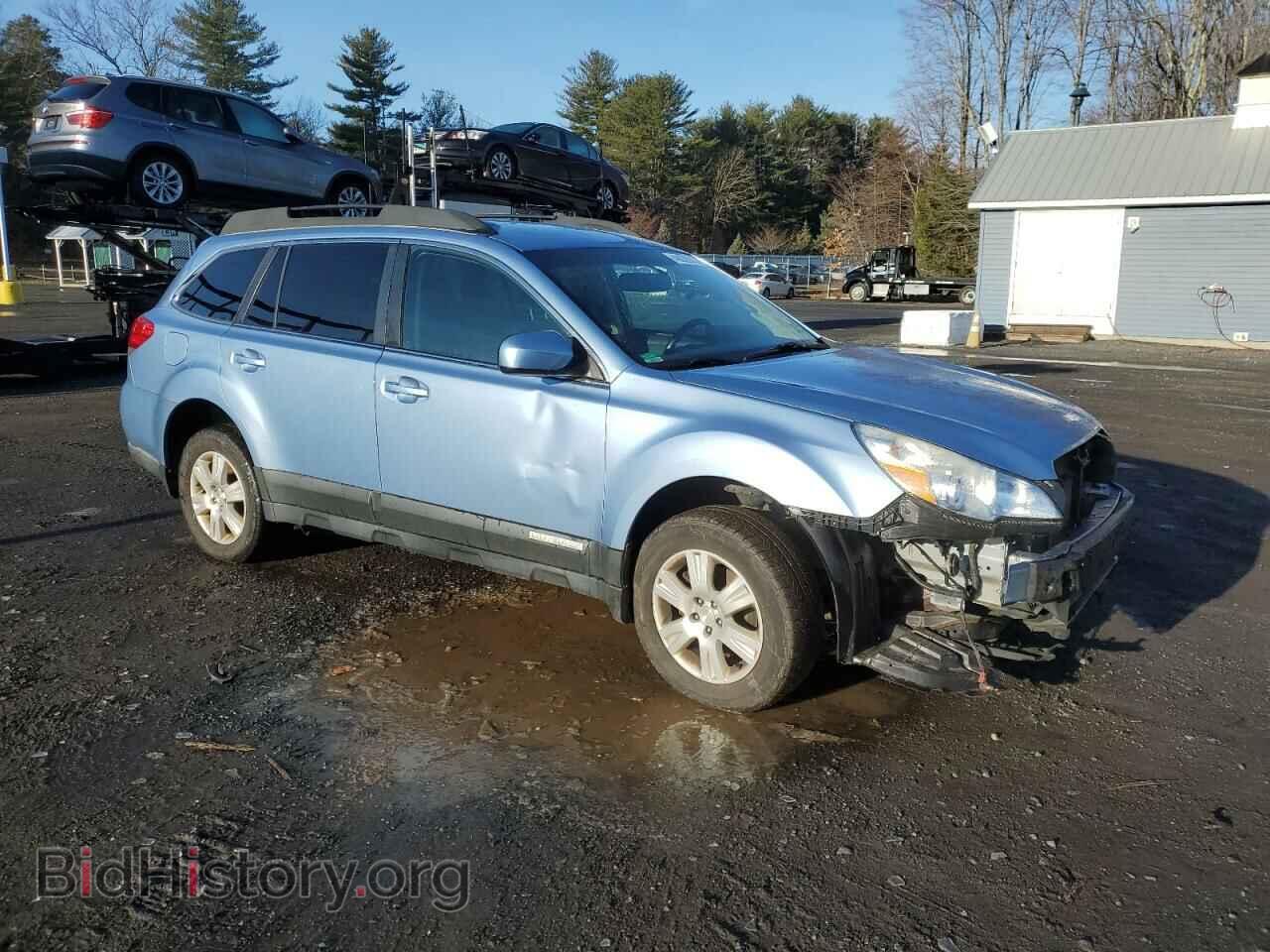 2012 SUBARU OUTBACK - VIN: 4S4BRBCC1C3201016 - Фото 4