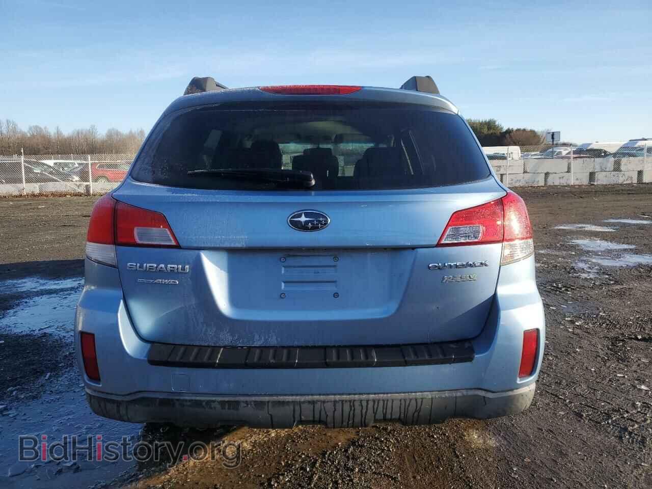 2012 SUBARU OUTBACK - VIN: 4S4BRBCC1C3201016 - Фото 6
