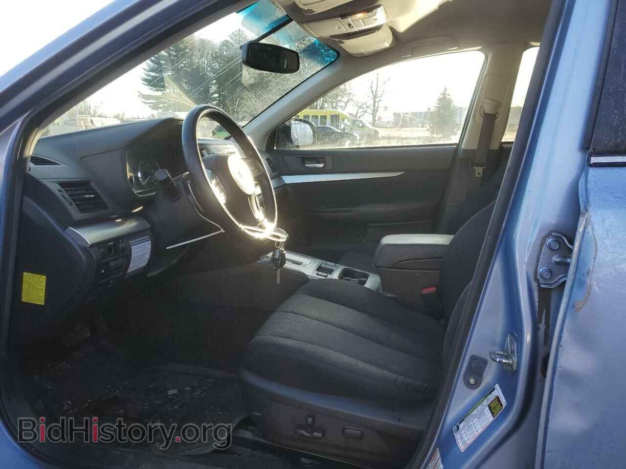 2012 SUBARU OUTBACK - VIN: 4S4BRBCC1C3201016 - Фото 7