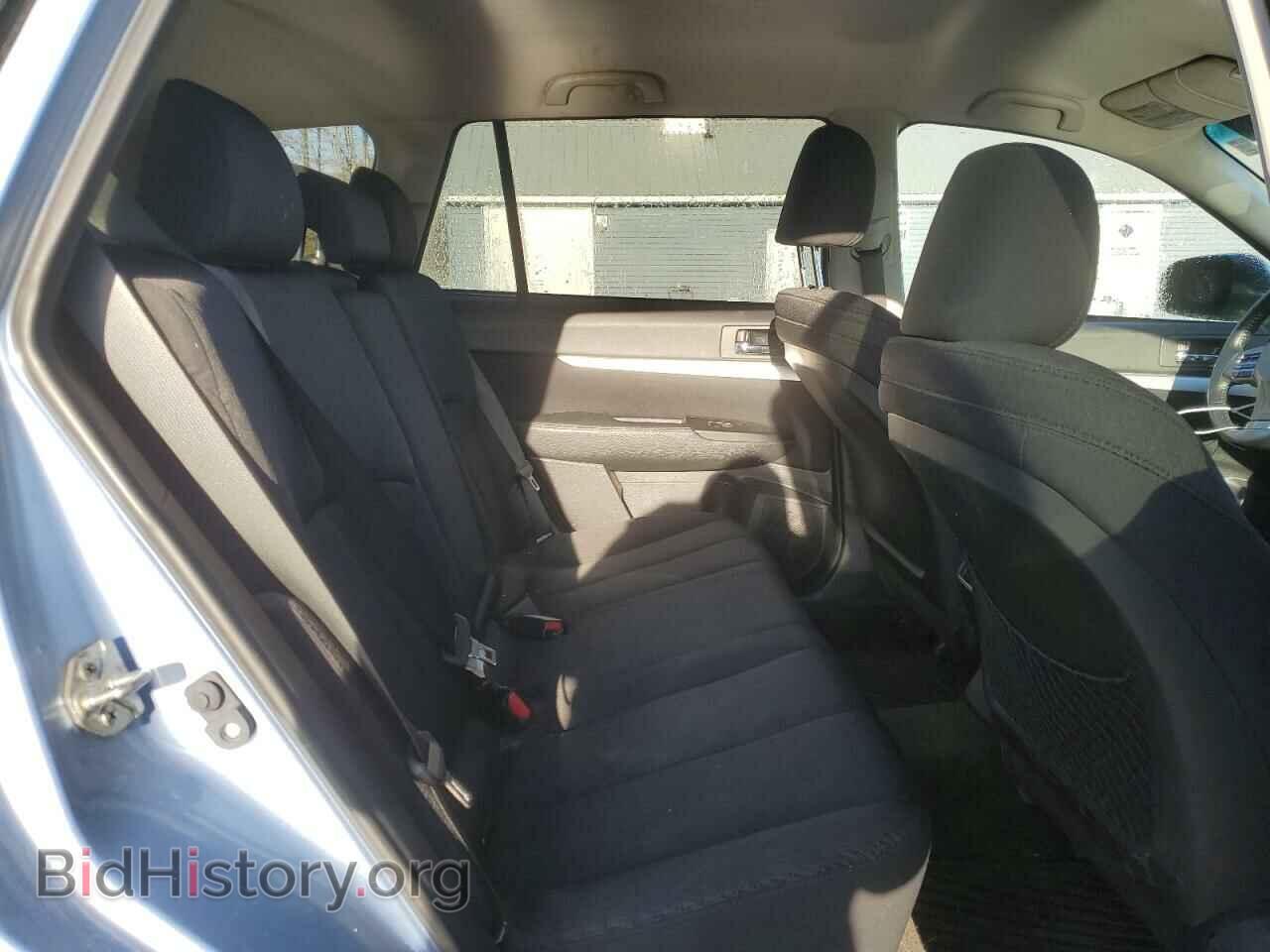 2012 SUBARU OUTBACK - VIN: 4S4BRBCC1C3201016 - Фото 10