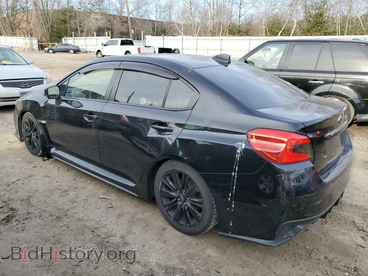 2015 SUBARU WRX - VIN: JF1VA1A67F9833784 - Фото 2