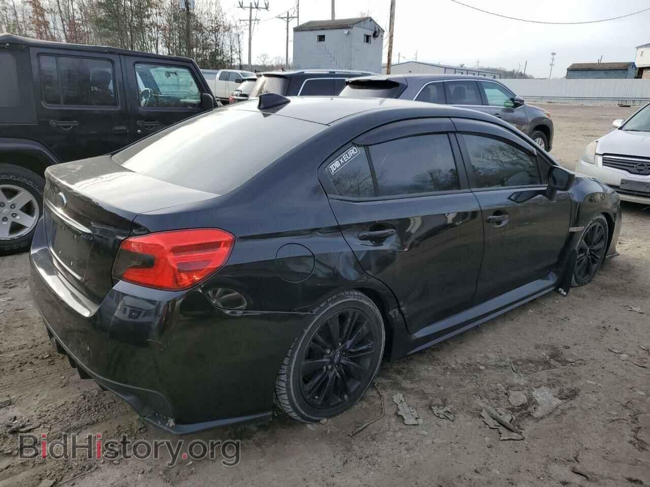 2015 SUBARU WRX - VIN: JF1VA1A67F9833784 - Фото 3