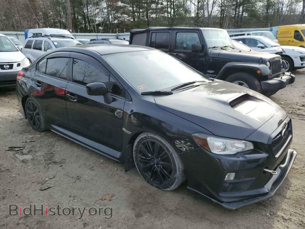 2015 SUBARU WRX - VIN: JF1VA1A67F9833784 - Фото 4