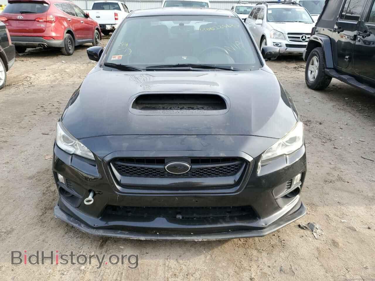 2015 SUBARU WRX - VIN: JF1VA1A67F9833784 - Фото 5