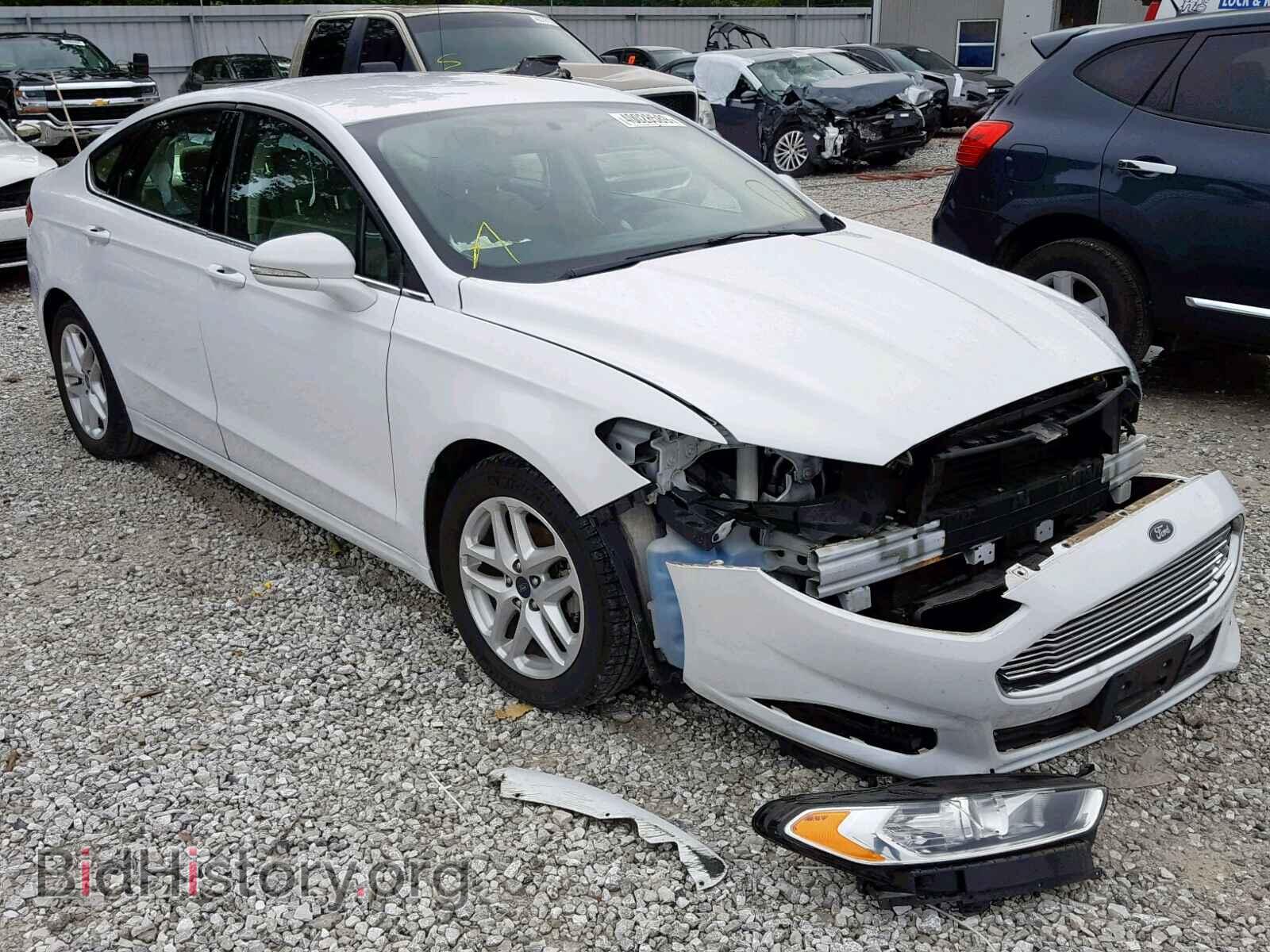 Photo 1FA6P0H72G5135572 - FORD FUSION SE 2016