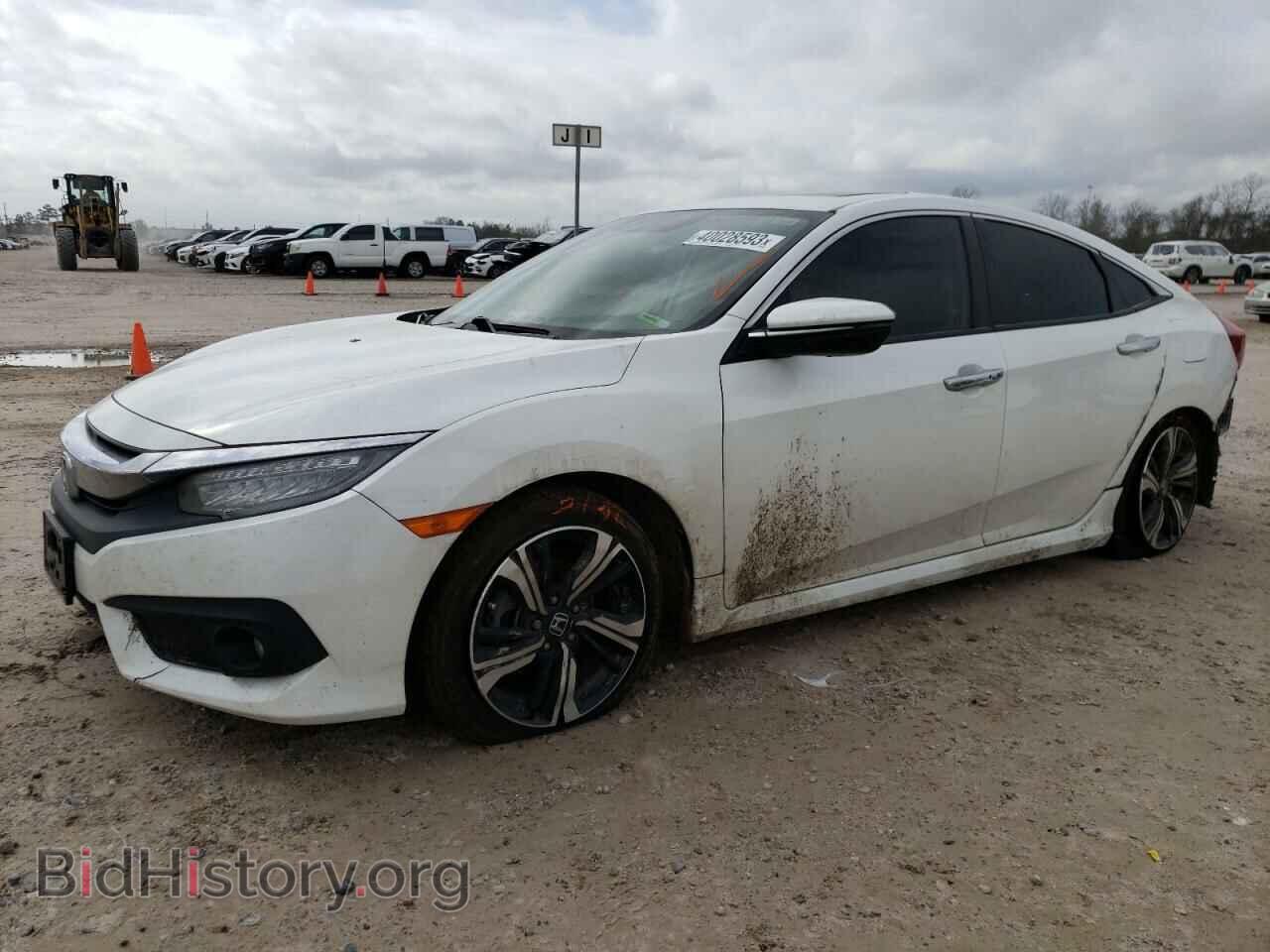 Фотография 19XFC1F98HE005737 - HONDA CIVIC 2017