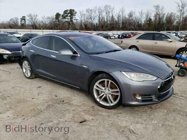 2013 TESLA MODEL S - VIN: 5YJSA1CG2DFP08407 - Фото 4