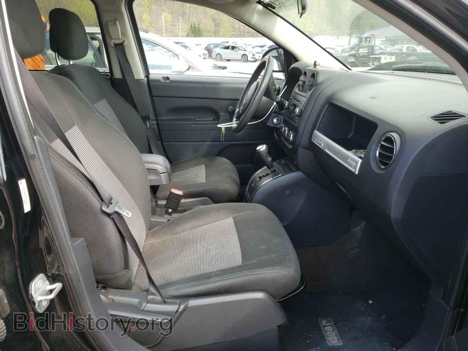2014 JEEP COMPASS - VIN: 1C4NJCBAXED696621 - Фото 5