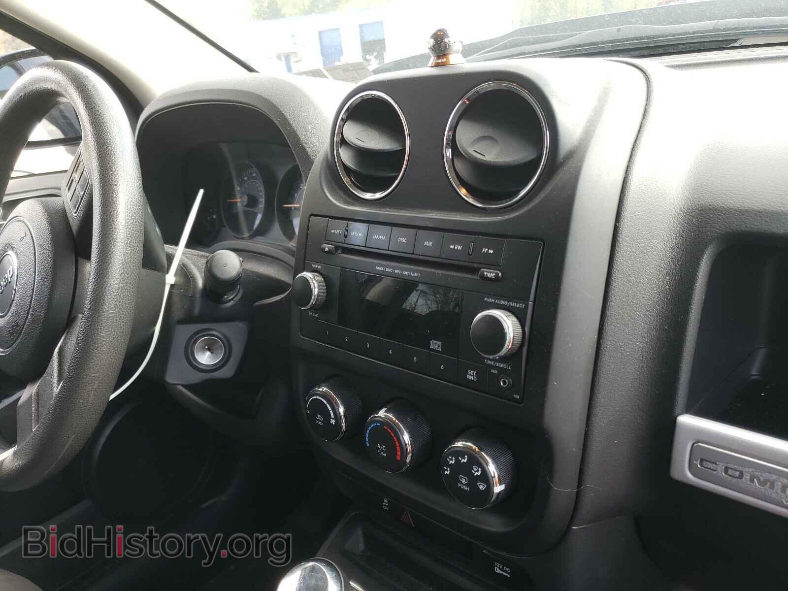 2014 JEEP COMPASS - VIN: 1C4NJCBAXED696621 - Фото 9