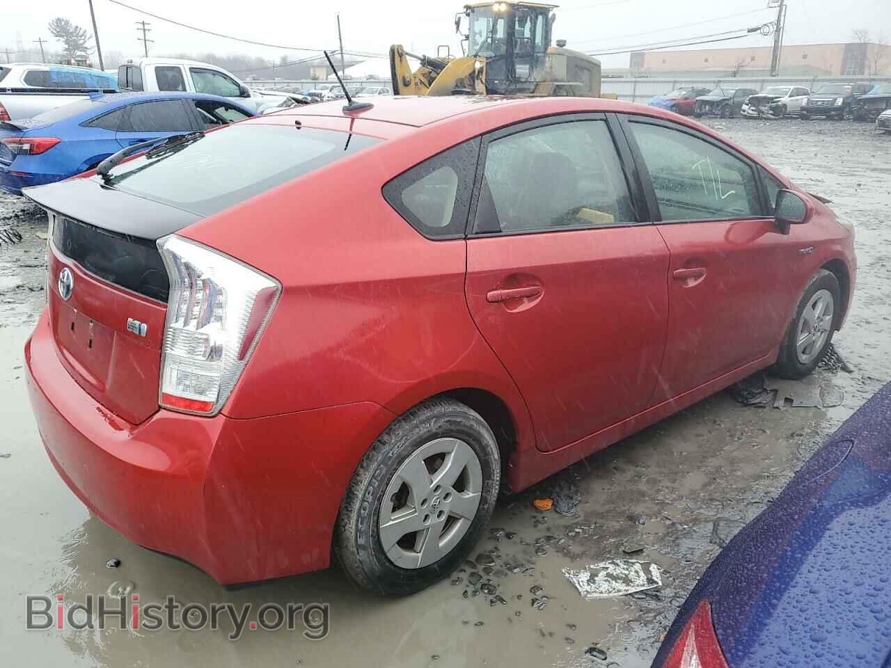 2011 TOYOTA PRIUS - VIN: JTDKN3DU6B1419878 - Фото 3