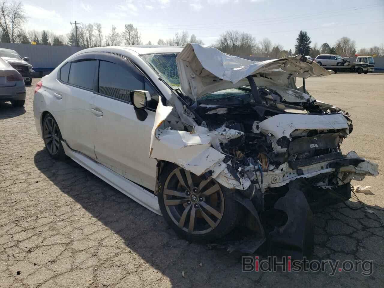 Photo JF1VA1E69G8816924 - SUBARU WRX 2016