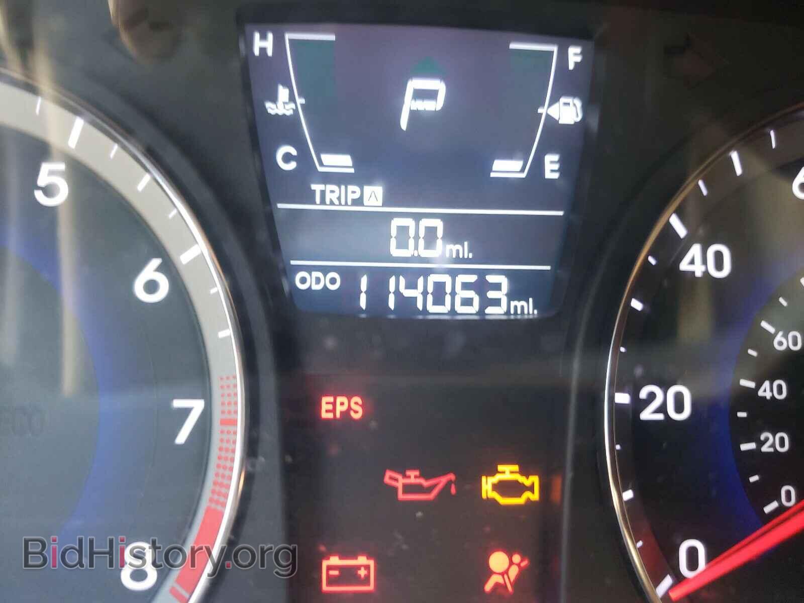 2013 HYUNDAI ACCENT - VIN: KMHCT4AE3DU447986 - Фото 8