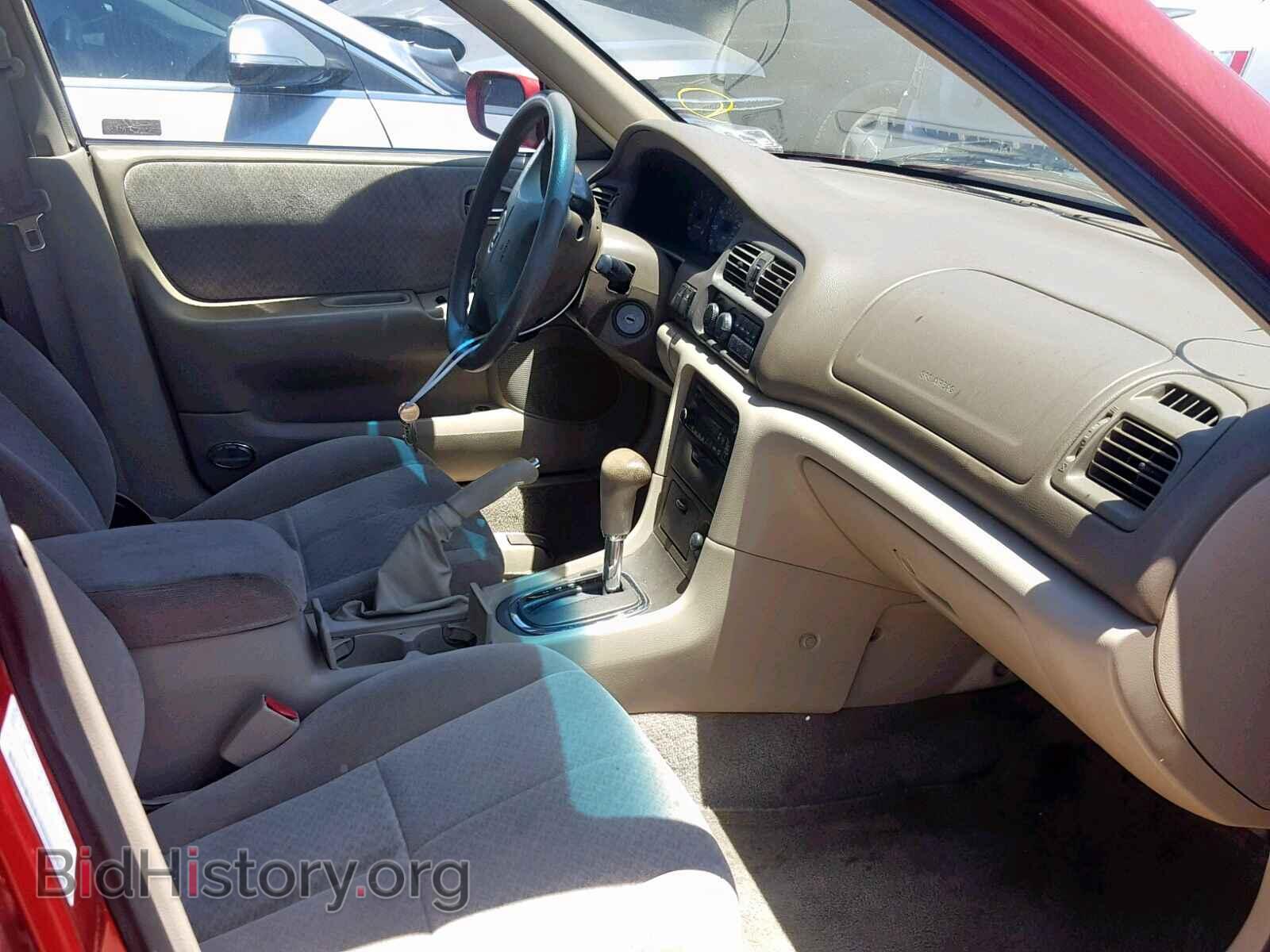 2000 MAZDA 626 - VIN: 1YVGF22C1Y5127798 - Фото 5