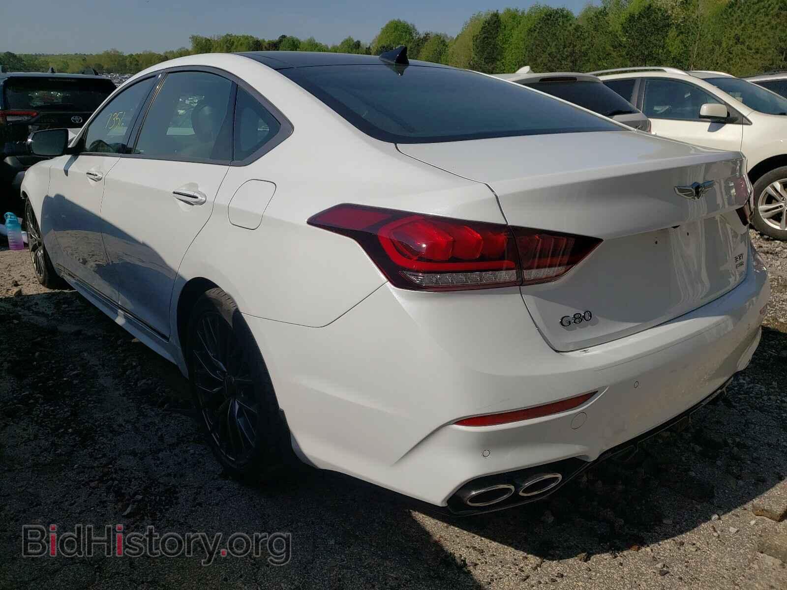 2019 GENESIS G80 - VIN: KMHGN4JB5KU300034 - Photo 3