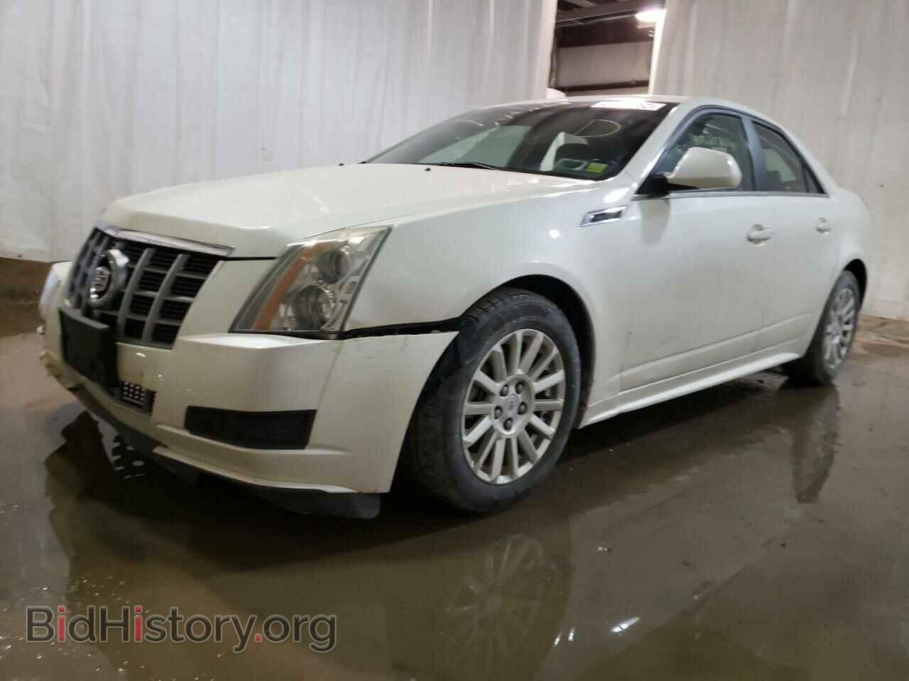 2012 CADILLAC CTS - VIN: 1G6DC5E56C0158358 - Фото 2