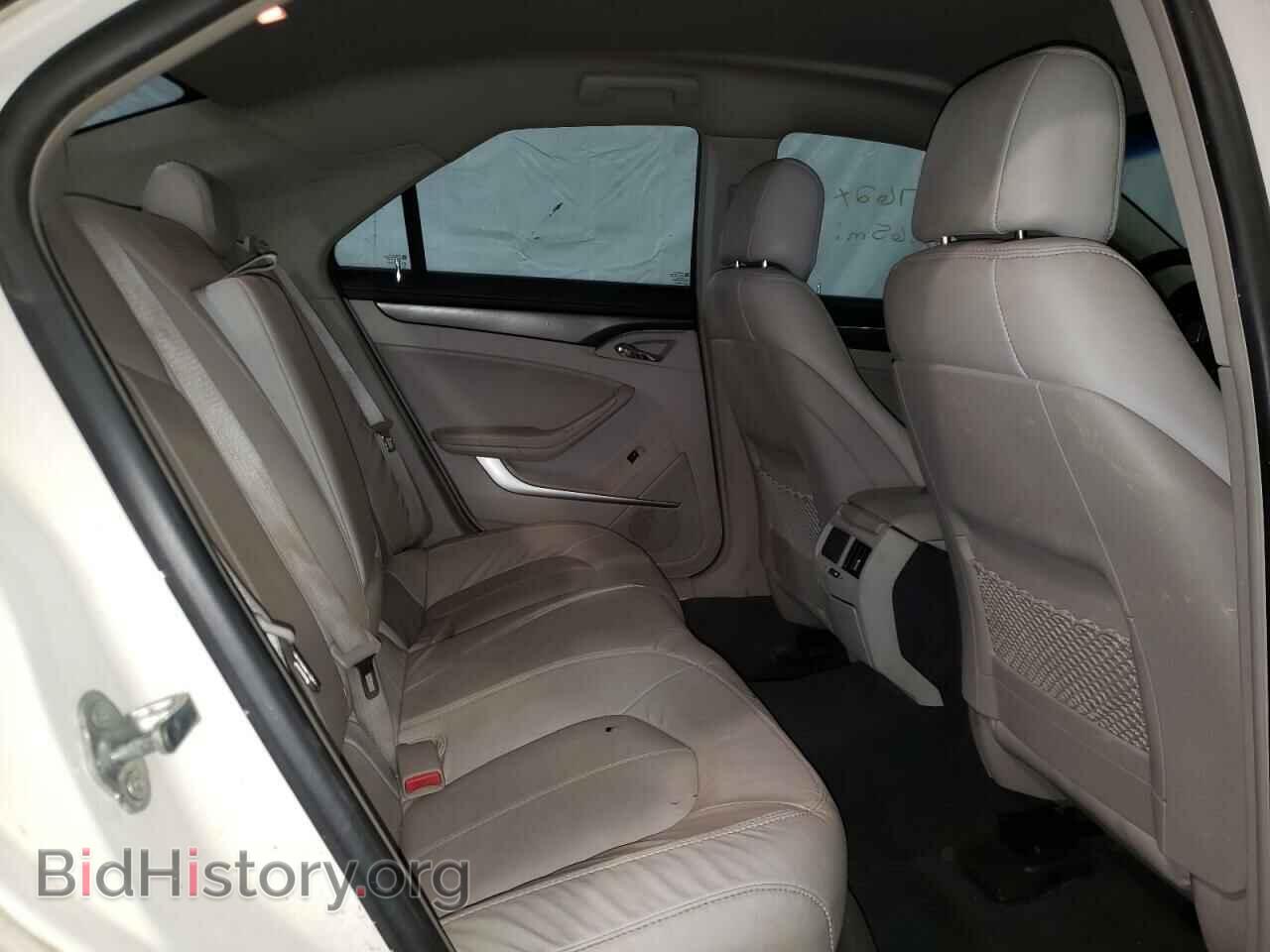 2012 CADILLAC CTS - VIN: 1G6DC5E56C0158358 - Фото 6