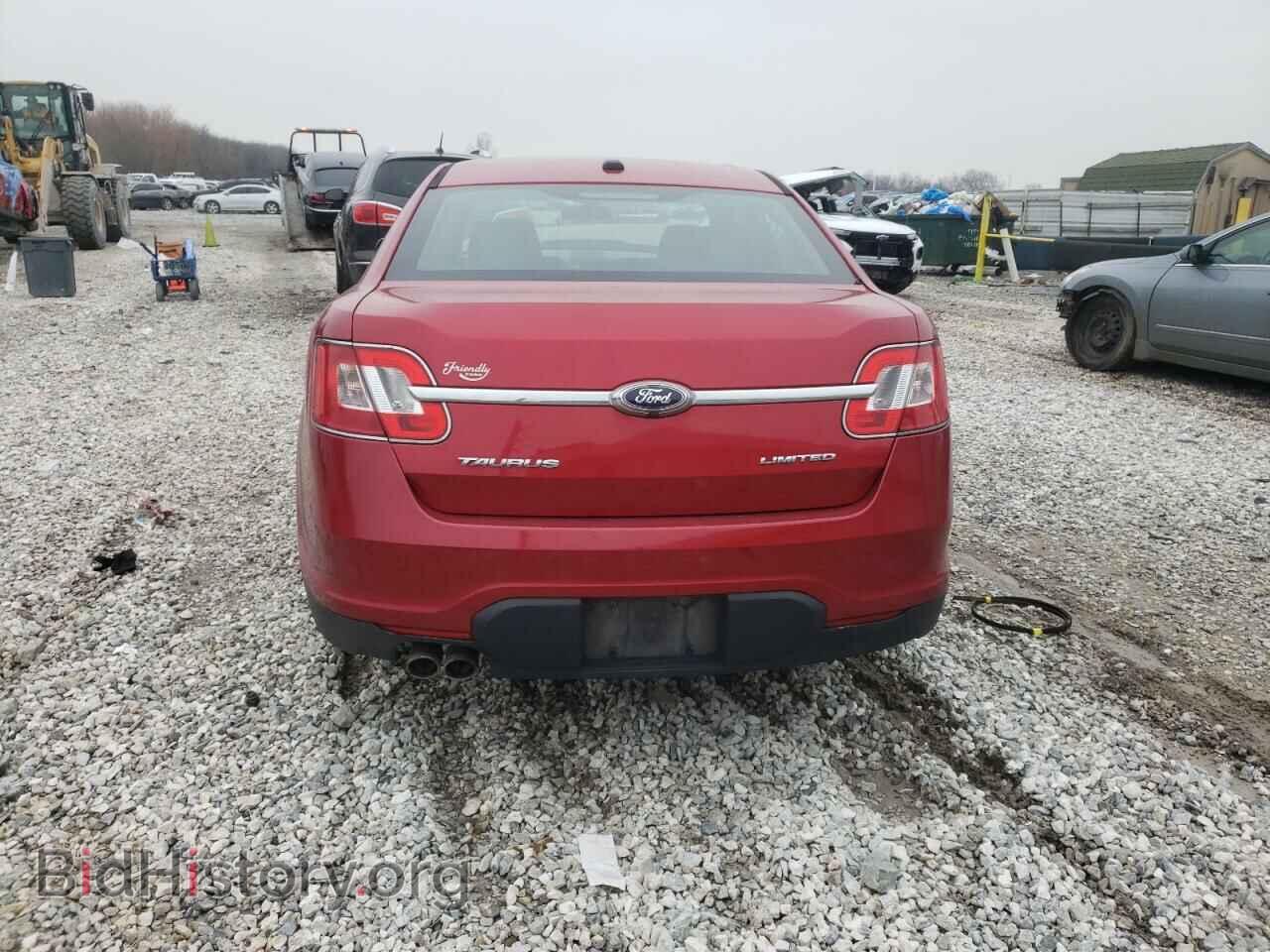 2012 FORD TAURUS - VIN: 1FAHP2FW6CG103432 - Фото 6