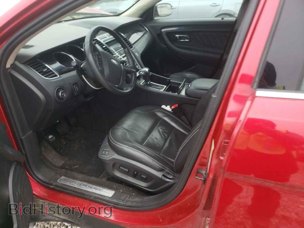 2012 FORD TAURUS - VIN: 1FAHP2FW6CG103432 - Фото 7