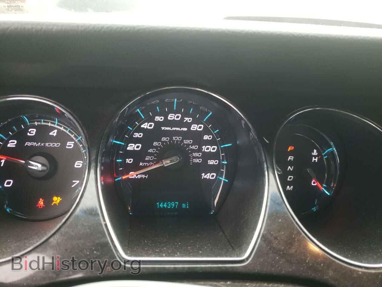2012 FORD TAURUS - VIN: 1FAHP2FW6CG103432 - Фото 9