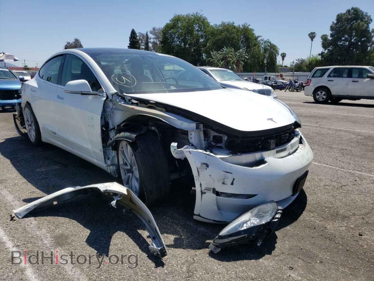 Photo 5YJ3E1EA9KF472496 - TESLA MODEL 3 2019