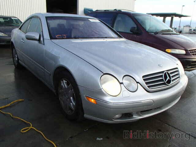 Photo WDBPJ75J6YA006539 - MERCEDES-BENZ CL500 2000