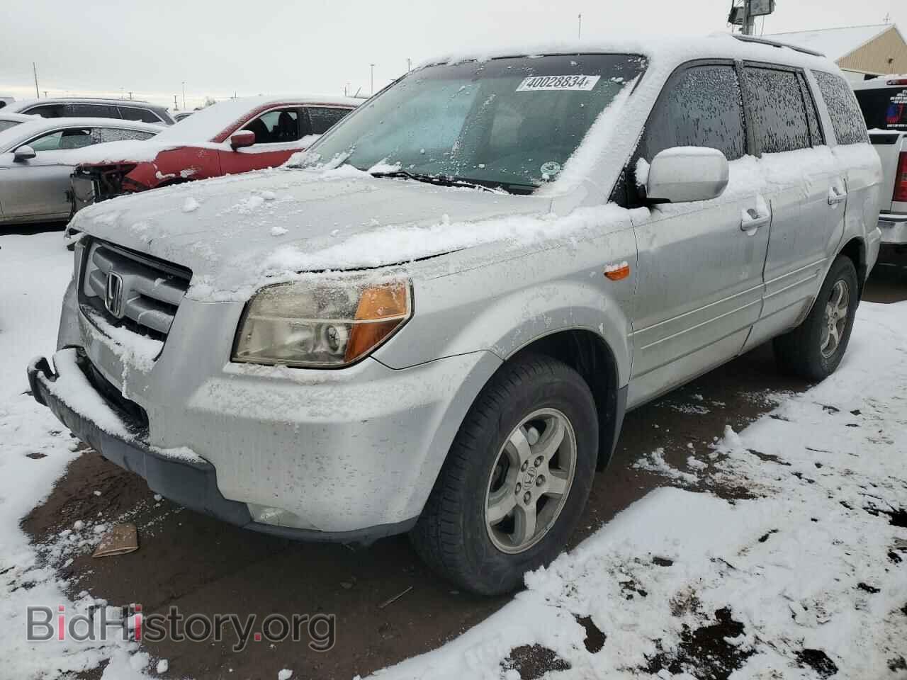 Photo 5FNYF28318B025336 - HONDA PILOT 2008