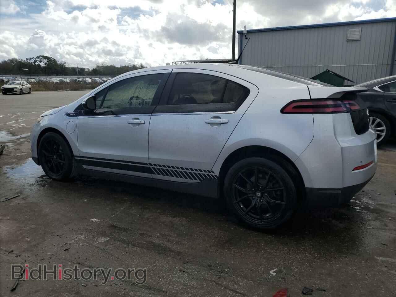 2012 CHEVROLET VOLT - VIN: 1G1RD6E46CU101432 - Фото 2