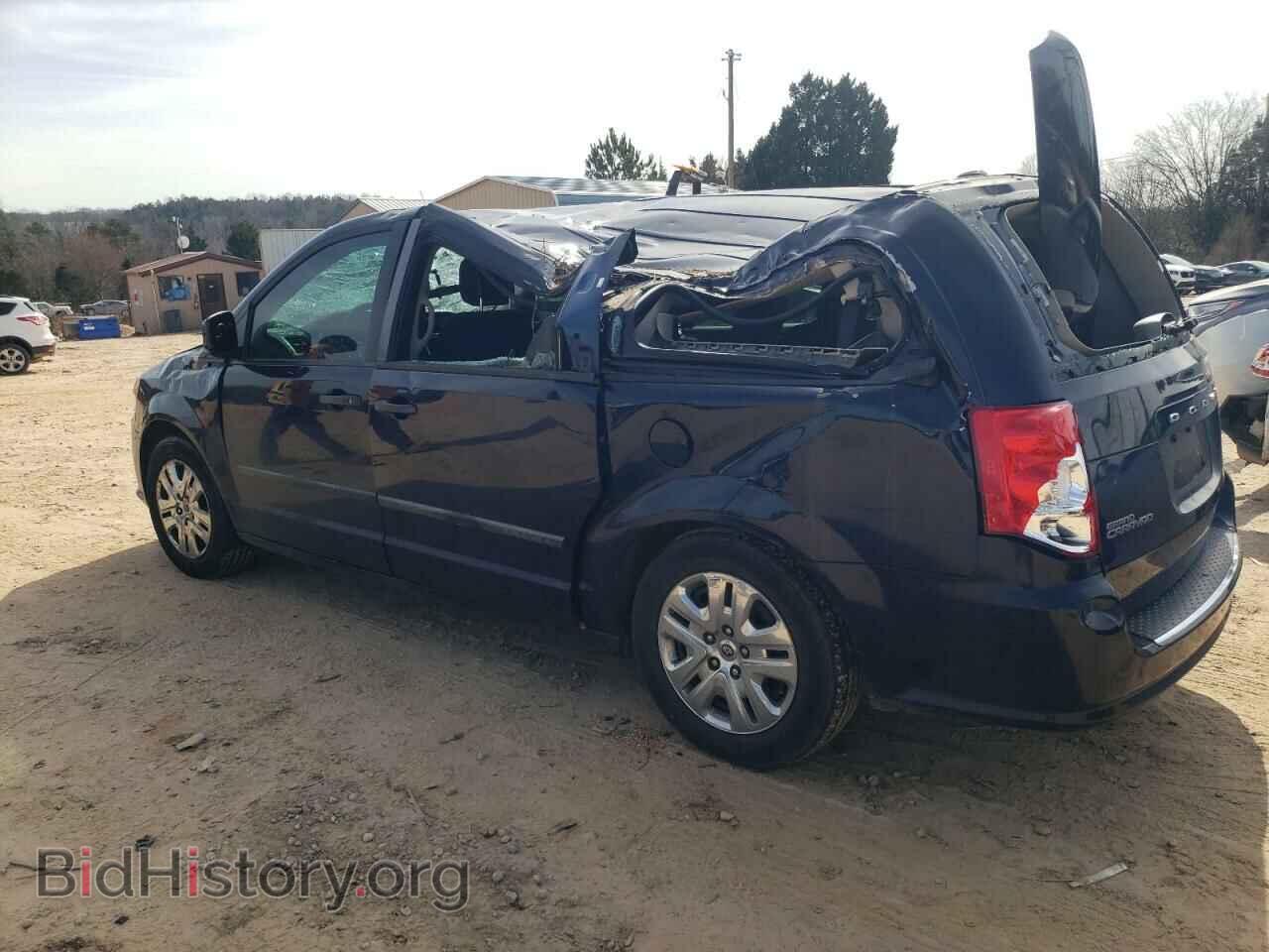 2014 DODGE CARAVAN - VIN: 2C4RDGBG9ER287821 - Фото 2