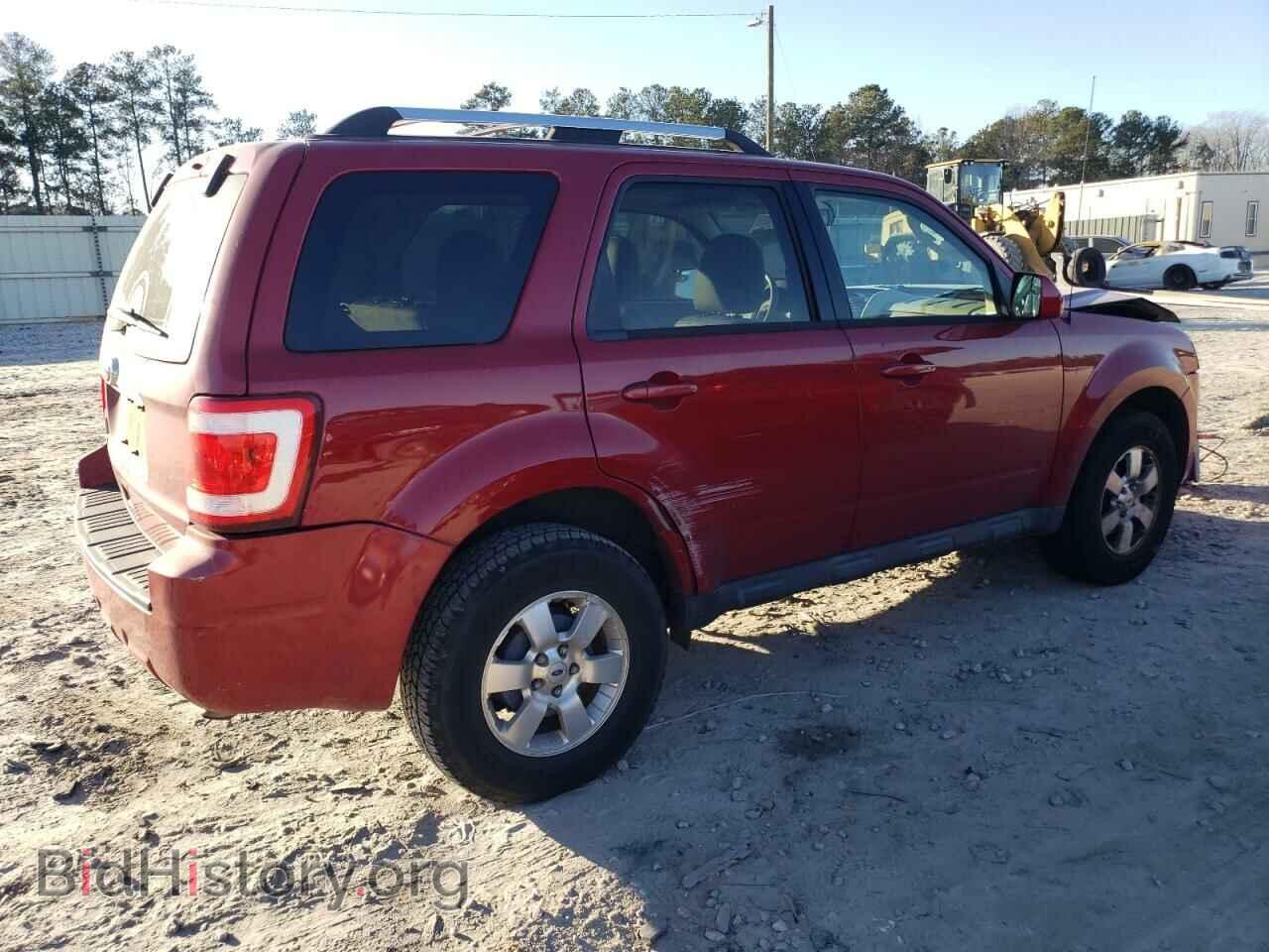 2011 FORD ESCAPE - VIN: 1FMCU0E72BKB54686 - Фото 3