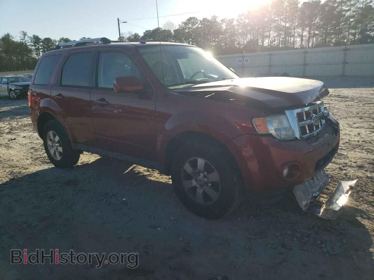 2011 FORD ESCAPE - VIN: 1FMCU0E72BKB54686 - Фото 4