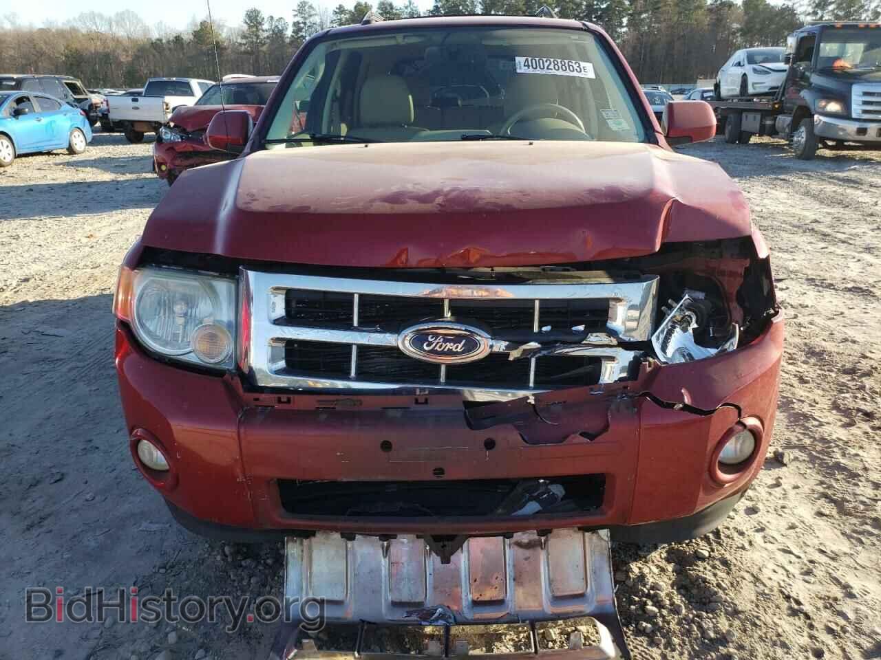 2011 FORD ESCAPE - VIN: 1FMCU0E72BKB54686 - Фото 5
