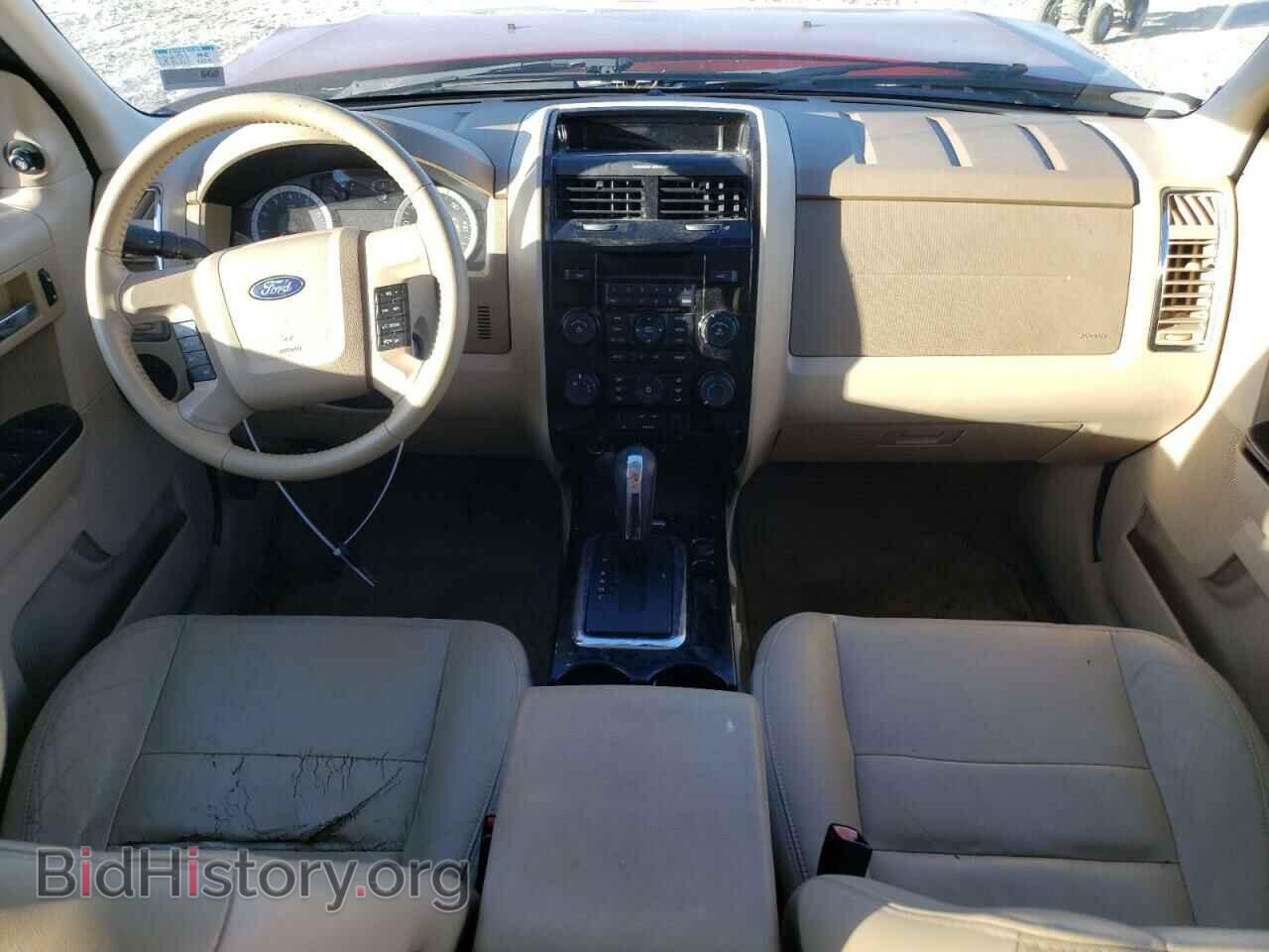 2011 FORD ESCAPE - VIN: 1FMCU0E72BKB54686 - Фото 8
