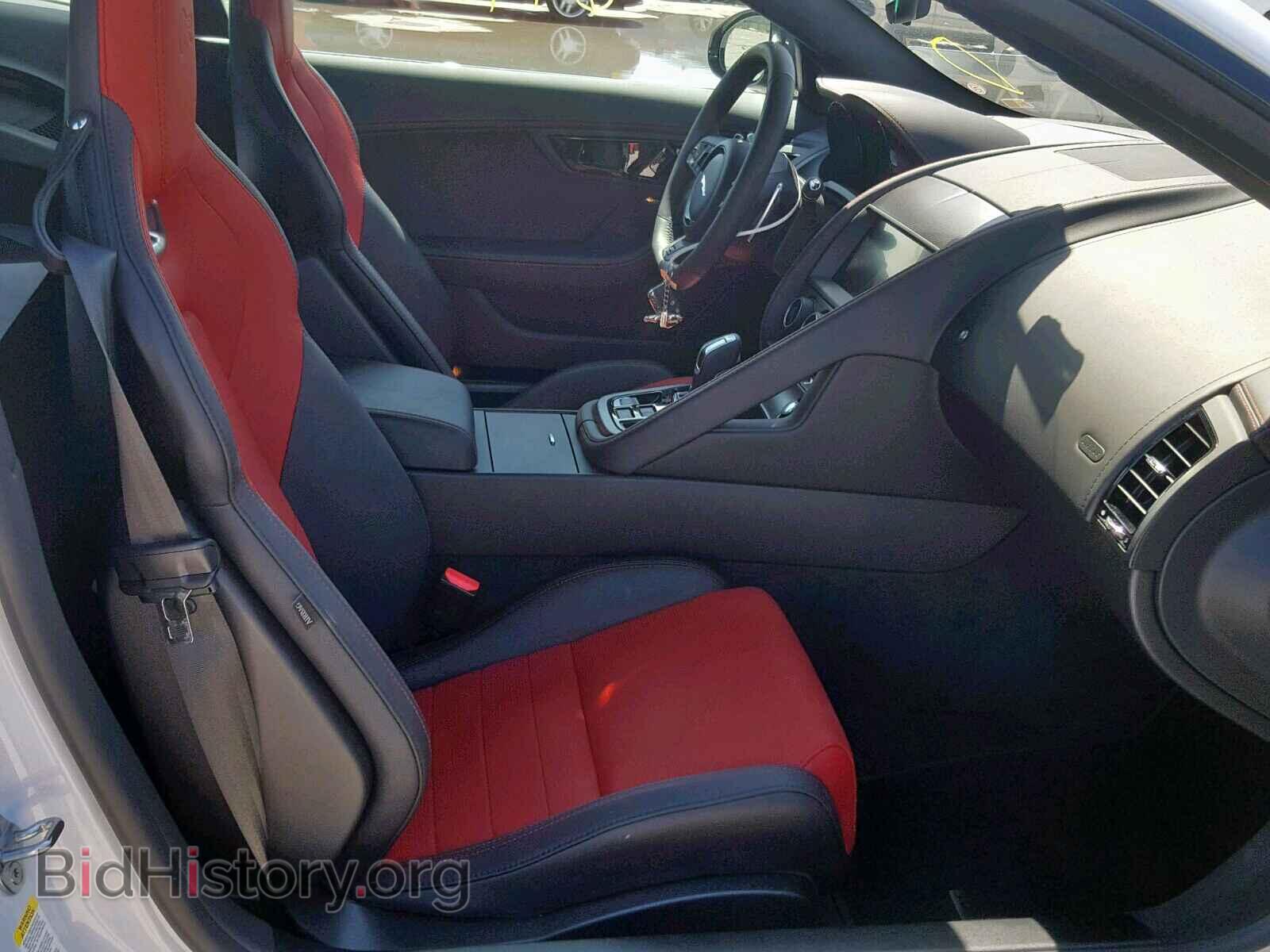 2019 JAGUAR F-TYPE - VIN: SAJD51EEXKCK62169 - Фото 5