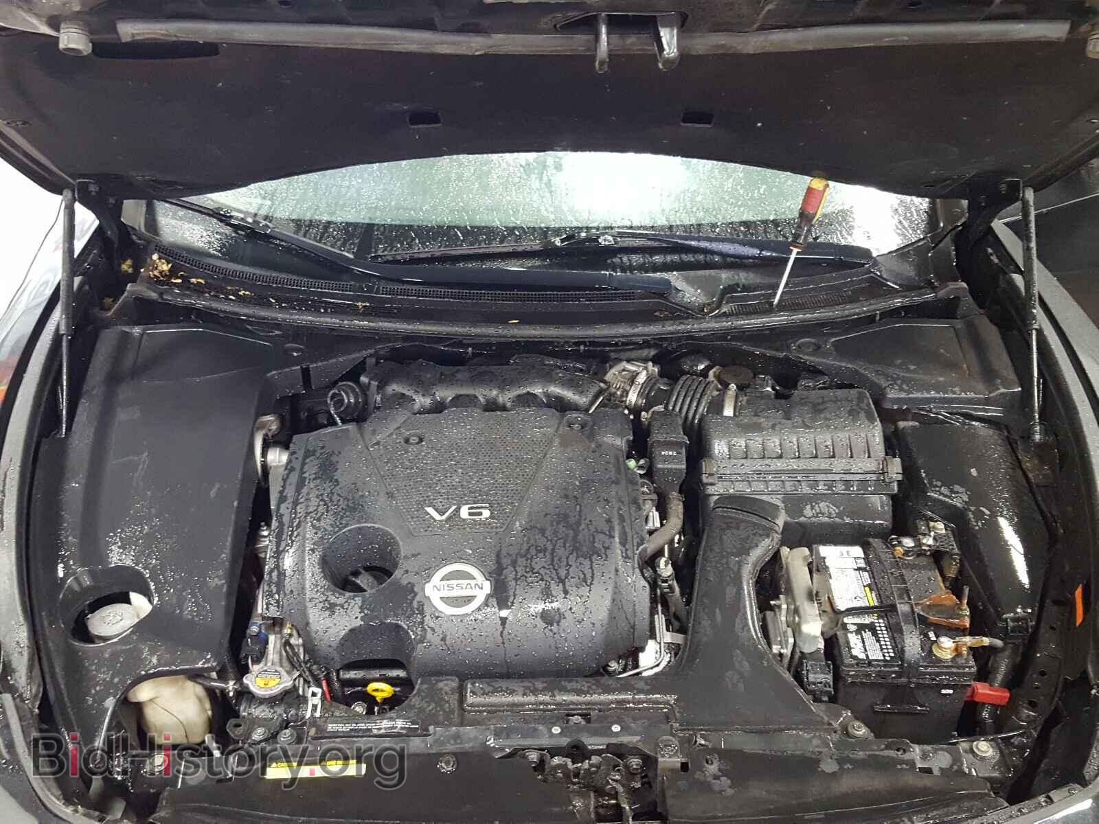 2013 NISSAN MAXIMA - VIN: 1N4AA5APXDC819053 - Фото 7