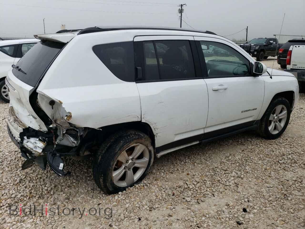 2016 JEEP COMPASS - VIN: 1C4NJCEA2GD648254 - Фото 3