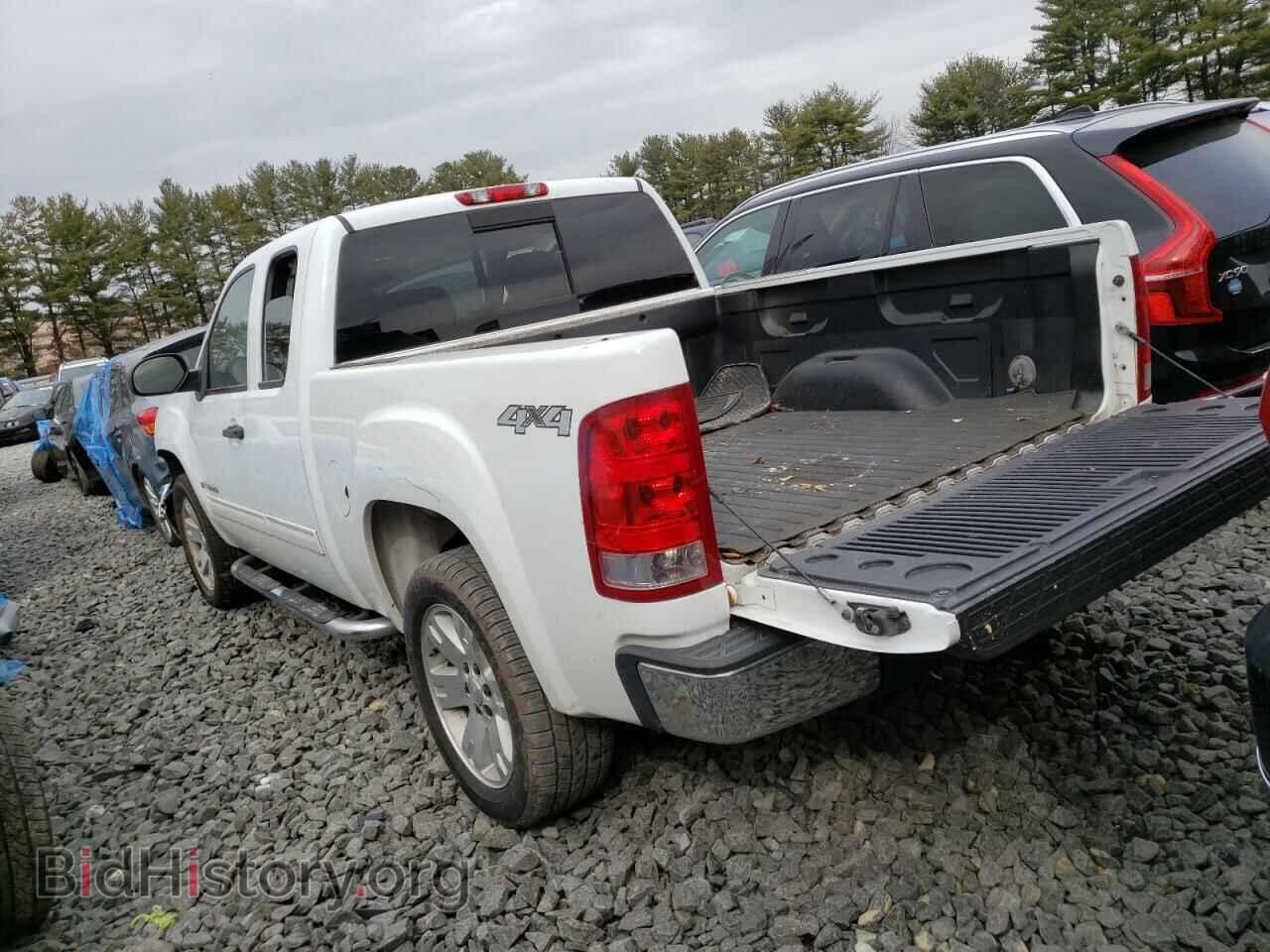 2008 GMC SIERRA - VIN: 1GTEK19038Z146361 - Фото 2