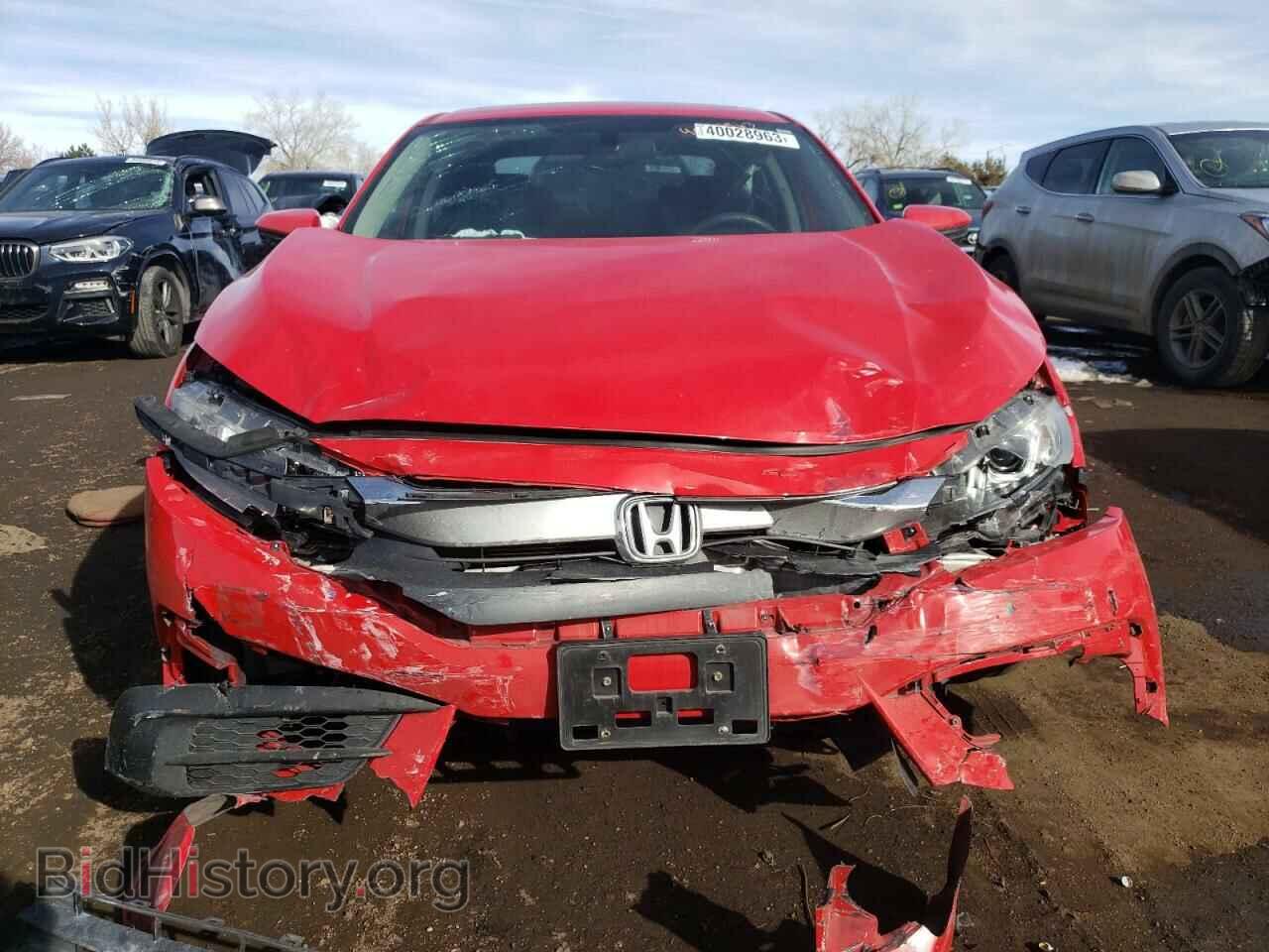 2017 HONDA CIVIC - VIN: 2HGFC2F7XHH552888 - Фото 5
