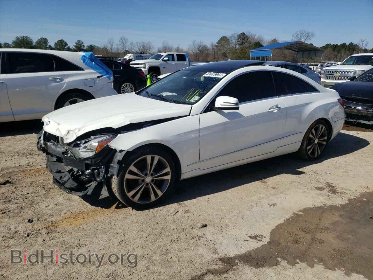 Photo WDDKJ5KBXEF261020 - MERCEDES-BENZ E-CLASS 2014