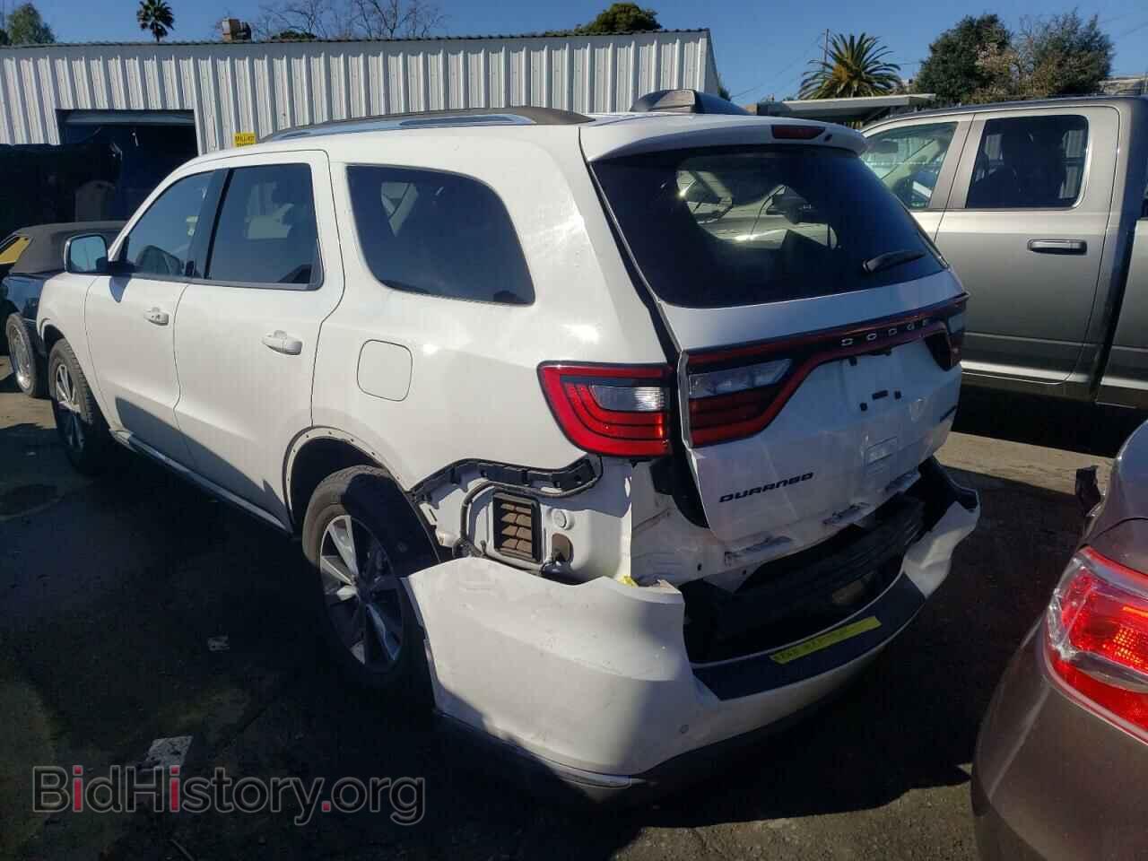 2016 DODGE DURANGO - VIN: 1C4RDHDGXGC301420 - Photo 2
