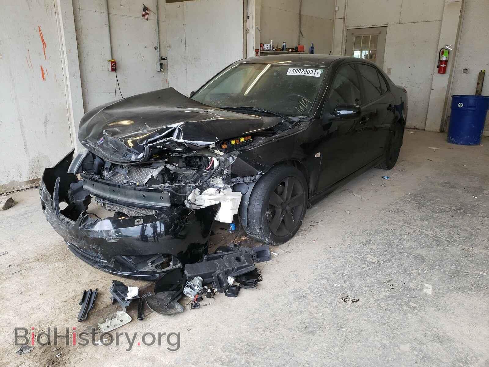 2008 SAAB 9 3 - VIN: YS3FB49Y581105927 - Фото 2