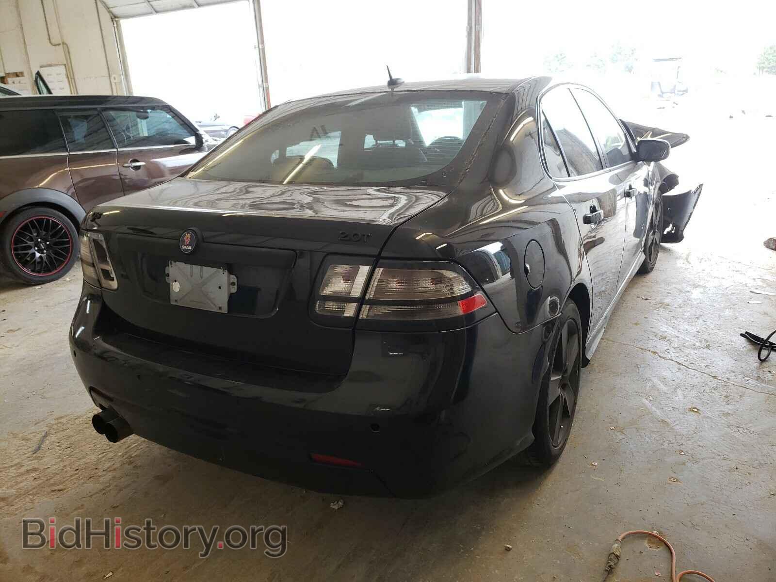 2008 SAAB 9 3 - VIN: YS3FB49Y581105927 - Фото 4