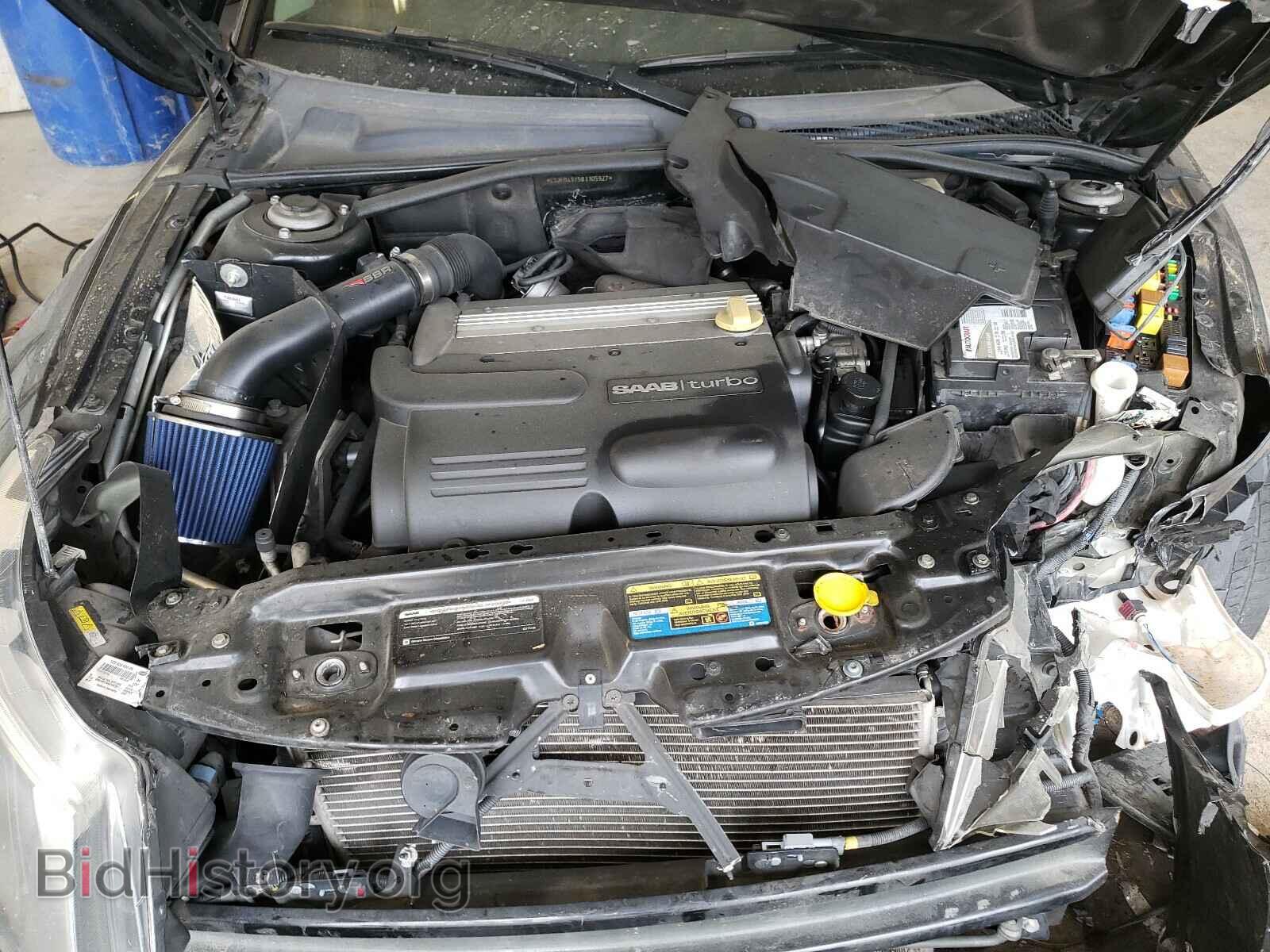2008 SAAB 9 3 - VIN: YS3FB49Y581105927 - Фото 7